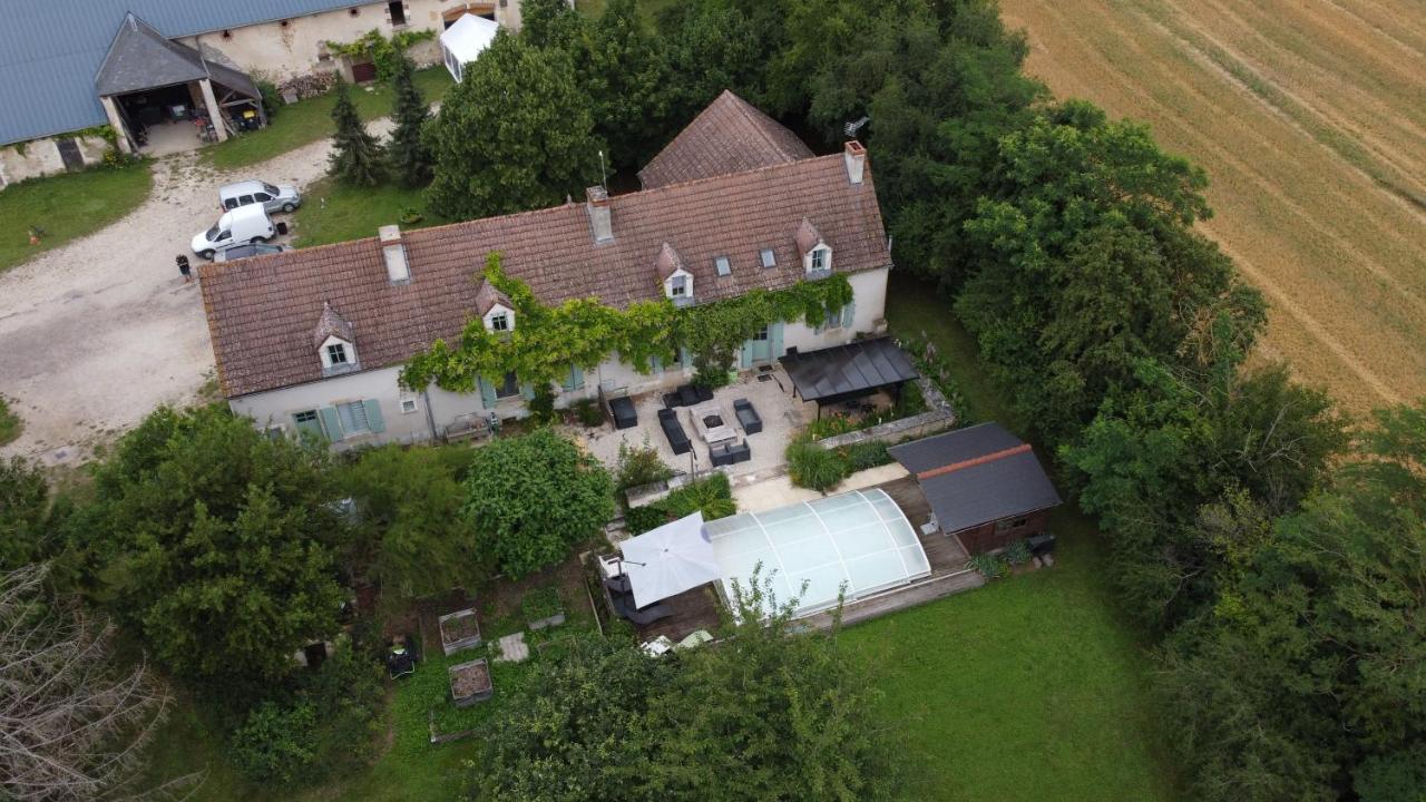 La Petite Noue Bed & Breakfast Vignoux-sous-les-Aix Ngoại thất bức ảnh