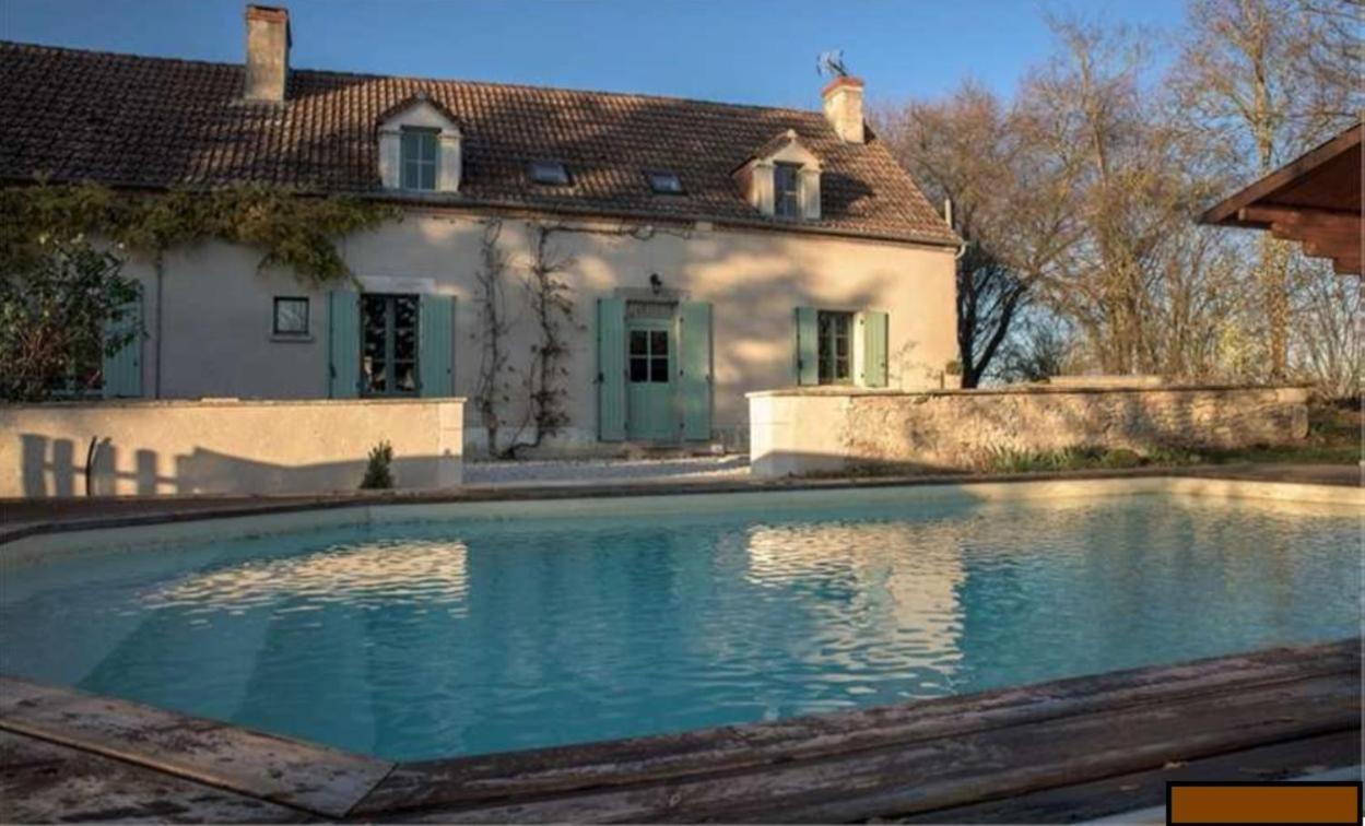 La Petite Noue Bed & Breakfast Vignoux-sous-les-Aix Ngoại thất bức ảnh