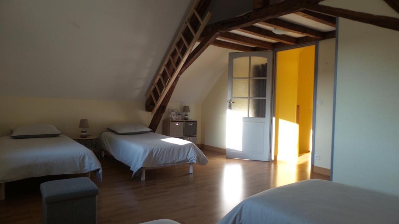 La Petite Noue Bed & Breakfast Vignoux-sous-les-Aix Ngoại thất bức ảnh