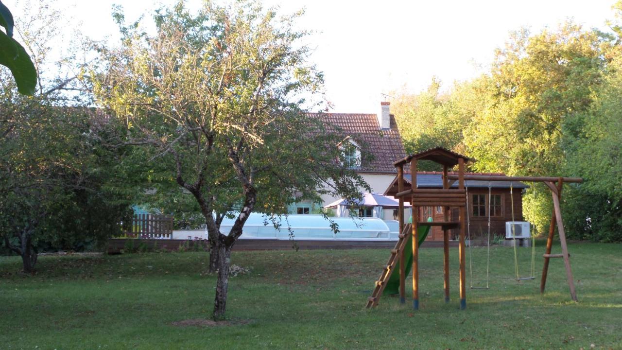 La Petite Noue Bed & Breakfast Vignoux-sous-les-Aix Ngoại thất bức ảnh
