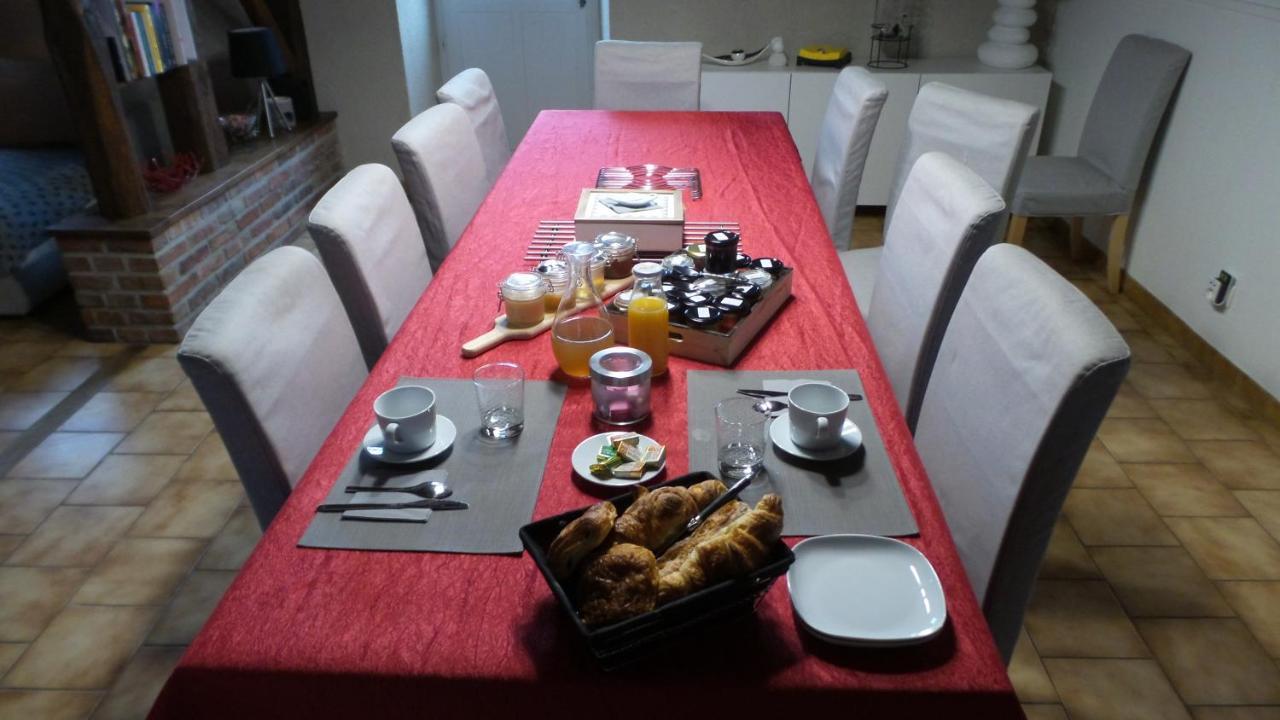 La Petite Noue Bed & Breakfast Vignoux-sous-les-Aix Ngoại thất bức ảnh